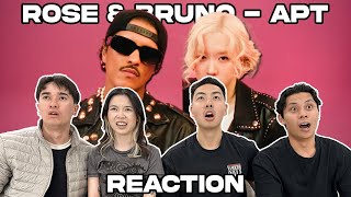 THIS IS TOO CATCHY  ROSÉ amp Bruno Mars  APT REACTION [upl. by Louth34]