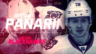 CHICAGO BLACKHAWKS ARTEMI PANARIN HIGHLIGHTS 20162017 [upl. by Bradman]