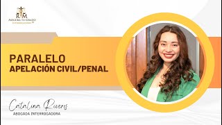 RepasoATG DIFERENCIAS entre las apelaciones en materia civil y penal 😱 ¿Las sabías [upl. by Ellenohs]