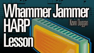 Whammer Jammer Harmonica LESSON the intro [upl. by Tamsky366]