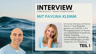 Interview mit Pavlina Klemm Teil 1 [upl. by Hilbert]