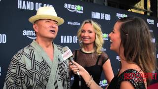 CaryHiroyuki Tagawa at the Premiere of Amazons quotHand of Godquot HandofGod AmazonPrime [upl. by Suisyola]