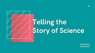 Telling the Story of Science [upl. by Halli]