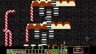 Lemmings Plus IV Insane 11 Tower of Confection [upl. by Aihtnamas913]