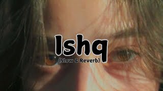 Ishq Slowed  Reverb  Vocals Edited By Eccedentesiastsad [upl. by Kristoffer330]