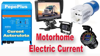 Conversie din Duba in Autorulota  motorhome electric current [upl. by Farrow912]