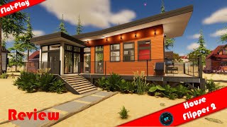 House Flipper 2  Gametester Lets Play  GER  Review  mit Tron [upl. by Niamrej]