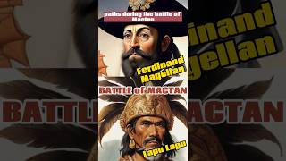 Ferdinand Magellan vs Lapu Lapu The Battle of Mactan 1571 [upl. by Udell957]