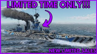 Limited Time War Thunder Naval Sales Plus A Rare Ship [upl. by Nomelihp]