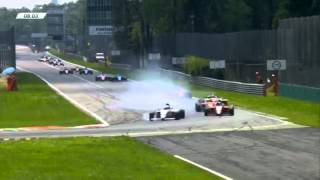 Italian F4 Championship Monza race 1 [upl. by Asha]