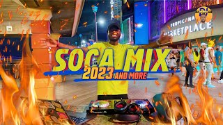 Soca mix  2023 best of Soca pt 1  trending Soca by djShakeelo [upl. by Haididej833]