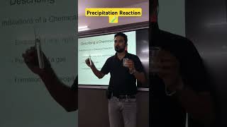 precipitation reaction  chemical reactions and equation  science  10th formation of precipitate [upl. by Kerekes]