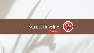 NCLEX TimeLine [upl. by Ettebab155]