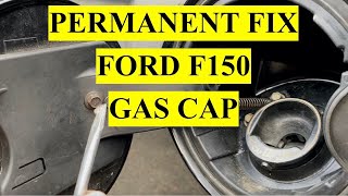 Ford F150 Gas Cap won’t stay closed Permanent Fix [upl. by Herzig815]