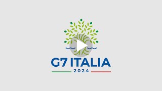 Logo of the Italian G7 Presidency [upl. by Arahat]