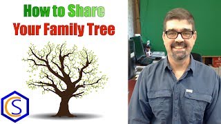 👨‍👩‍👦 🌳 How to Share a Family Tree on Ancestrycom [upl. by Oirevlis793]