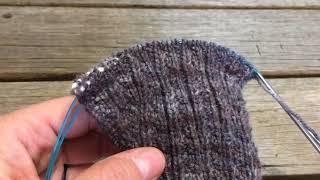 Fingerless Mitts Tutorial Part 3 [upl. by Neirual]