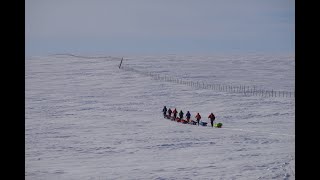 På ski gjennom Anarjohka Nasjonalpark med GLØD Explorer [upl. by Cutler80]