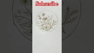 Easy Flower Drawing  Pencil Shading  Shorts video  PariArt 2024 [upl. by Rolyat]