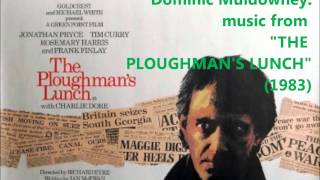 Dominic Muldowney music from quotThe Ploughmans Lunchquot 1983 [upl. by Yram]