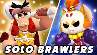 TOP 10 SHOWDOWN BRAWLERS🔥 [upl. by Kerat]