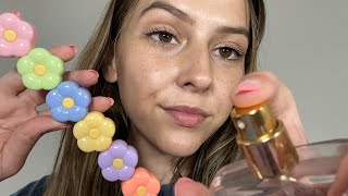 ASMR Cranial Nerve Exam with Pastel Triggers Only 🌸 [upl. by Chapell]