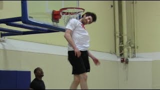 Tim Trew Getting His HEAD Above the Rim [upl. by Yraek175]