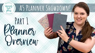 Part One  Hobonichi Wonderland 222 Common Planner Overview  A5 Planner Showdown Mandy Lynn Plans [upl. by Yesnikcm]