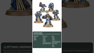 STERNGUARD VETERANS BUFF 100 Free Wargear │ Warhammer 40k 9th Edition shorts [upl. by Okemak]