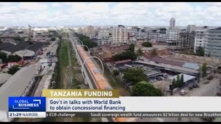 Tanzania engages World Bank on concessional financing [upl. by Swec]