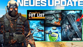 Das NEUE EVENT UPDATE in BLACK OPS 6 🚨 Neue Waffen Sirin 9mm Bohrmaschine amp Ranked Play Warzone [upl. by Hammerskjold630]