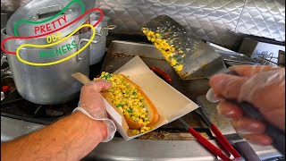 Hot Dog Season  Food Truck Cooking POV [upl. by Ennovehc]