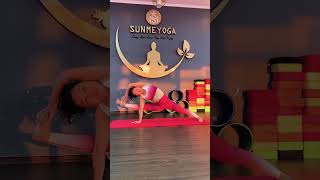 Yoga pose beautiful 🌿dance love trending shorts [upl. by Lorry]