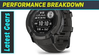 Garmin Instinct 2X Solar The Best Rugged GPS Smartwatch [upl. by Elke900]