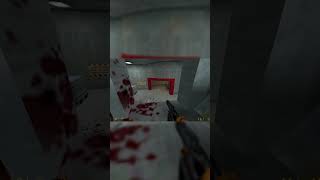 Black Mesa has turrets in HalfLife [upl. by Notnad]