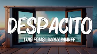 Despacito LetraLyrics  Luis Fonsi KAROL G Daddy Yankee MalumaMix Letra by Herminia [upl. by Sheffield]