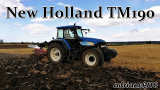 Orka betonu New Holland TM190 Enigne Sound [upl. by Trista]