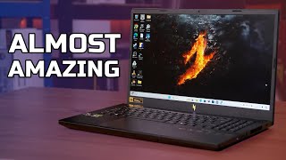 Acer Nitro V15 RTX 4060 Review  Not Enough POWER [upl. by Ytsenoh544]