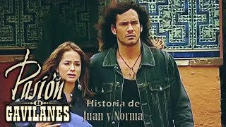 Pasion de Gavilanes PDG Juan y Norma 4262  Norma se va a vivir con Juan [upl. by Merfe]