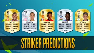 FIFA 16 Career Mode  High Potential Strikers [upl. by Cardon]