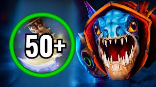 OMG 9Mins Diffusal Blade Slark 40Kills Insane Damage Slow Dota 2 [upl. by Llednov]