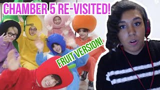 JAKE STOP THAT  Enhypen  Chamber 5 Dream of Dreams Halloween Fruit Ver Reaction [upl. by Chaim]