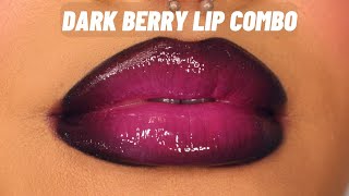 HOW TO DO BERRY LIPSTICK COMBO TUTORIAL [upl. by Euginimod]