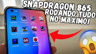 Snapdragon 865  Jogos Aethersx2 e Antutu  Teste atualizado 2024 😍 [upl. by Dine]