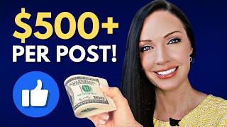 Facebook Performance Bonus Program How I Make 500 Per Post [upl. by Harraf]