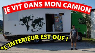 François vit SEUL dans son GROS CAMION aménagé depuis plusieurs années [upl. by Anerhs]