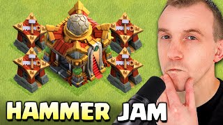 Hammer Jam Teaser Is Town Hall 17 Soon [upl. by Sheehan226]