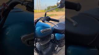 2nd Short video with Royal Enfield Meteor 350 royalenfield meteor350 bulletlovers viralshorts [upl. by Mehs]