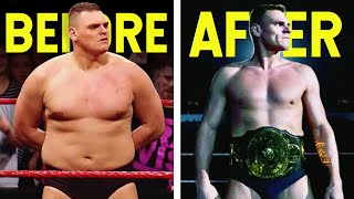 10 Craziest WWE Body Transformations [upl. by Janine207]