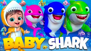 Baby Shark and Friends  More Kids Songs  Nursery Rhymes amp Kids Songs  cocomelon nurseryrhymes [upl. by Mcevoy521]